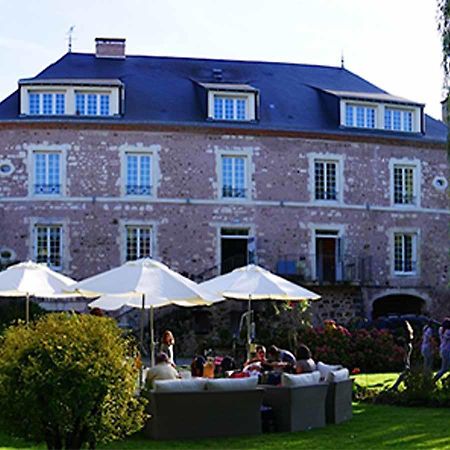 Logis - Auberge De L'Abbaye Thiron-Gardais Buitenkant foto
