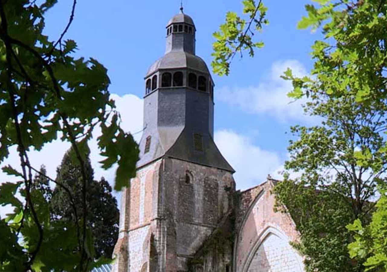 Logis - Auberge De L'Abbaye Thiron-Gardais Buitenkant foto